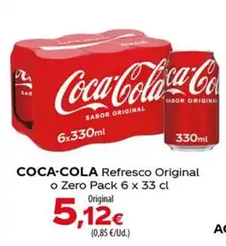 Spar La Palma Coca-Cola Refresco Original oferta
