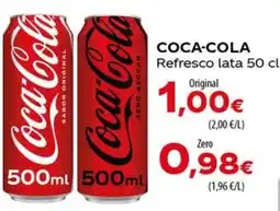 Spar La Palma Coca-Cola Refresco lata oferta