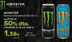 Spar La Palma Monster energy oferta
