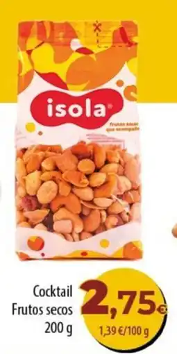 SPAR Lanzarote isola cocktail frutos secos oferta