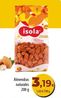 SPAR Lanzarote isola almendras naturales oferta