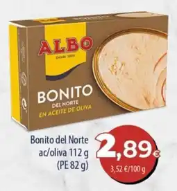 SPAR Lanzarote Albo bonito del norte en aceite de oliva oferta