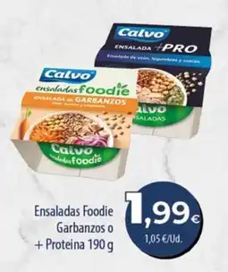 SPAR Lanzarote Calvo ensaladas foodie oferta