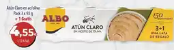 SPAR Lanzarote Albo atún claro en aceite de oliva oferta
