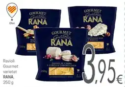 Valvi Supermercats Ravioli Gourmet varietat RANA oferta