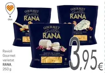 Ravioli Gourmet varietat RANA