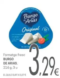 Valvi Supermercats Burgo de Arias Original oferta