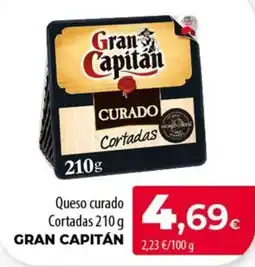 SPAR Lanzarote Gran Capitán queso curado cortadas oferta