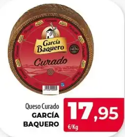 SPAR Lanzarote Queso Curado García Baquero oferta