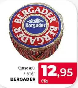 SPAR Lanzarote Bergader queso azul alemán oferta