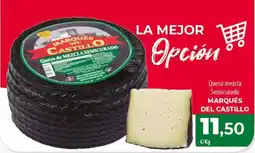 SPAR Lanzarote Marqués del Castillo queso de mezcla semicurado oferta