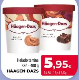Spar La Palma Häagen-Dazs helado tarrina oferta