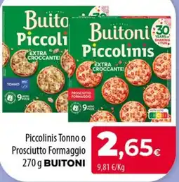 Spar La Palma Buitoni Piccolinis oferta