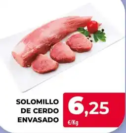Spar La Palma Solomillo de cerdo envasado oferta