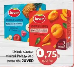 SPAR Lanzarote Juver disfruta la fruta oferta