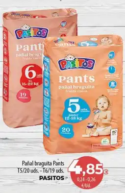 SPAR Lanzarote Pasitos pañal braguita pants oferta