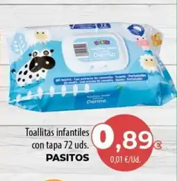 SPAR Lanzarote PASITOS Toallitas infantiles oferta