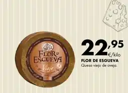 Supermercados Lupa Flor de Esgueva Queso viejo de oveja oferta