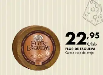 Supermercados Lupa Flor de Esgueva Queso viejo de oveja oferta