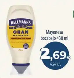 Spar La Palma Hellmann's gran mayonesa oferta