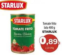 Spar La Palma Starlux tomate frito oferta