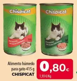 SPAR Lanzarote Chispicat bocaditos en salsa con buey oferta