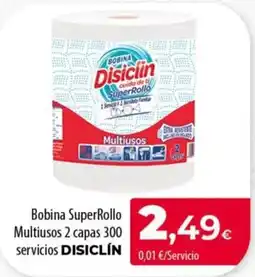 SPAR Lanzarote Disiclin bobina superrollo multiusos 2 capas oferta