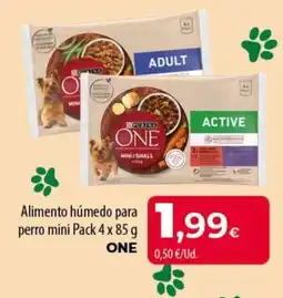 SPAR Lanzarote One alimento húmedo para perro mini oferta
