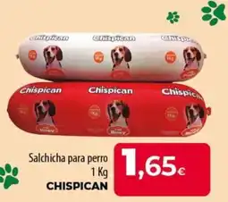 SPAR Lanzarote Chispican salchicha para perro oferta