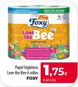 SPAR Lanzarote Foxy papel higiénico Love the Bee oferta
