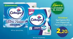 SPAR Lanzarote Colhogar papel higiénico ultra suave original oferta