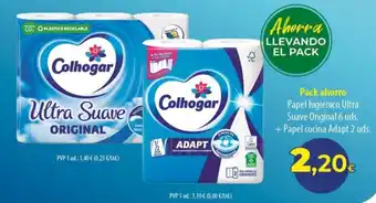 Colhogar papel higiénico ultra suave original