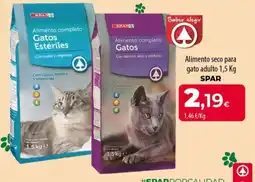 SPAR Lanzarote SPAR Alimento completo Gatos oferta