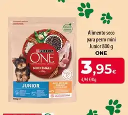 SPAR Lanzarote Purina One junior mini/small oferta