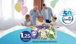SPAR Lanzarote Colhogar pañuelos facial blanco Style oferta