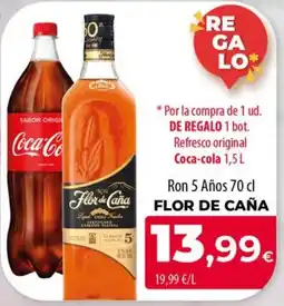 Spar La Palma Flor de Caña Ron 5 Años oferta