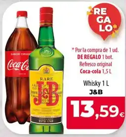 Spar La Palma J&B Whisky oferta