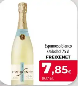Spar La Palma Freixenet espumoso blanco s/alcohol oferta