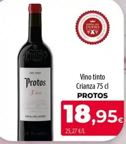 Spar La Palma Protos vino tinto crianza oferta