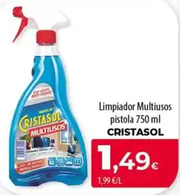 SPAR Lanzarote Cristasol limpiador multiusos pistola oferta