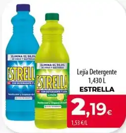 SPAR Lanzarote Lejía Detergente Estrella oferta