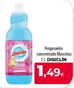 SPAR Lanzarote Disiclin fregasuelos concentrado mascotas oferta