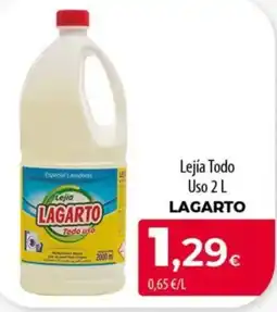 SPAR Lanzarote Lagarto lejía todo uso oferta