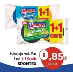 SPAR Lanzarote Spontex Estropajo FrotaMax oferta