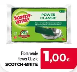 SPAR Lanzarote Scotch-Brite Fibra verde Power Classic oferta
