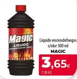 SPAR Lanzarote Magic líquido enciendefuegos oferta