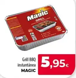 SPAR Lanzarote Magic grill bbq instantánea oferta