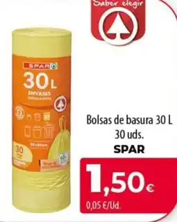 SPAR Lanzarote SPAR bolsas de basura oferta