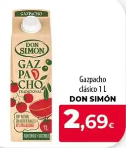 SPAR Lanzarote Don Simón gazpacho clásico oferta