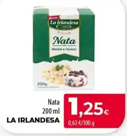 SPAR Lanzarote La IRLANDESA Nata oferta